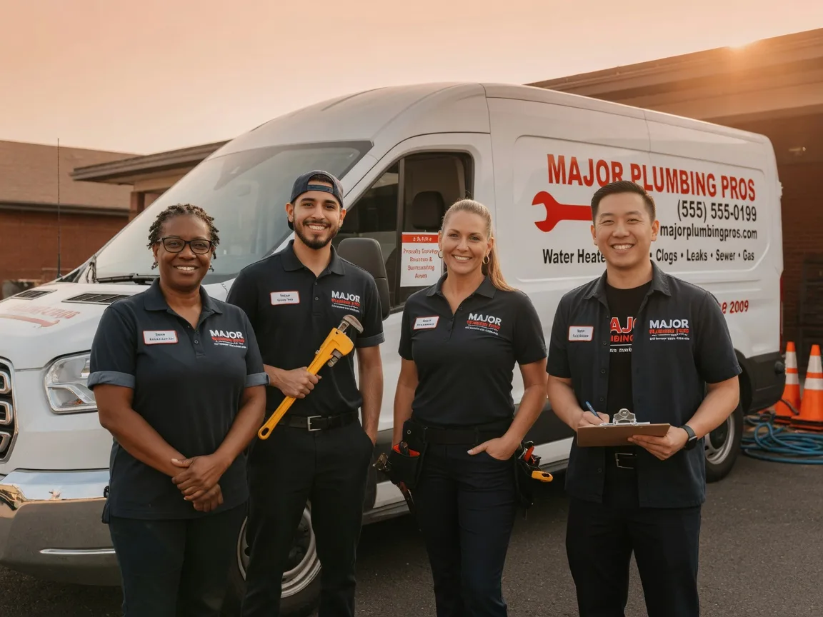 Drain Cleaning Services company in Basehor, KS